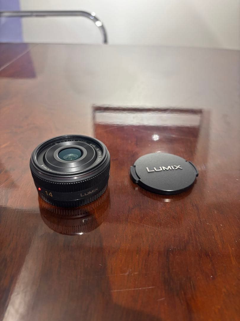 Lumix G 14mm F2.5 ASPH パンケーキレンズ