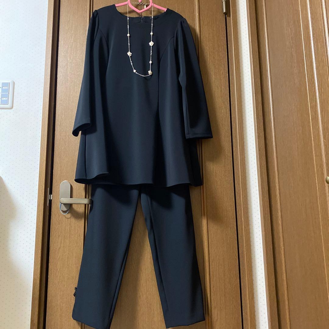 美品今季物☆tobechic大きいサイズ44☆ストレッチダンボールチュニック