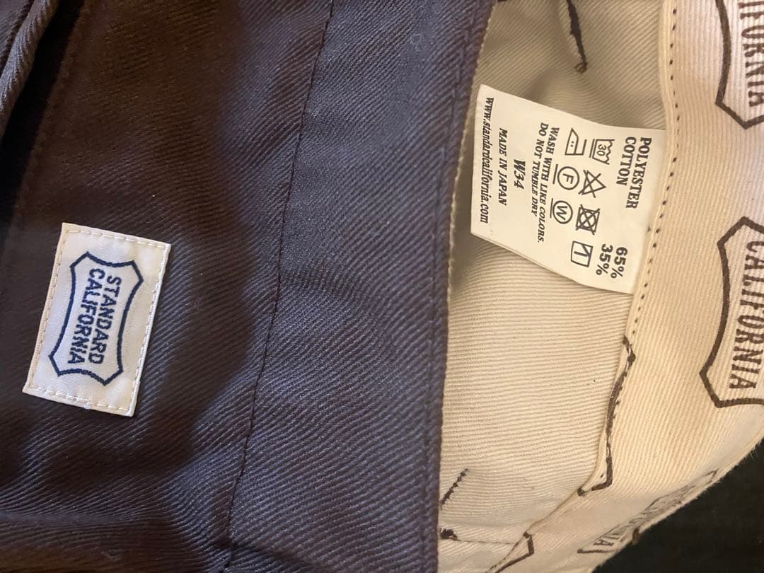 Standard California ワーク フリスコパンツ lee