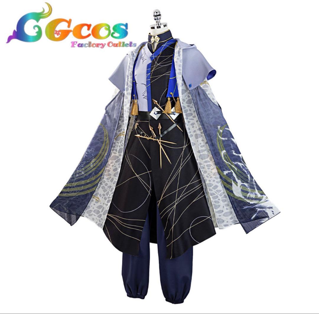 小柳ロウ　コスプレ衣装・ブーツ