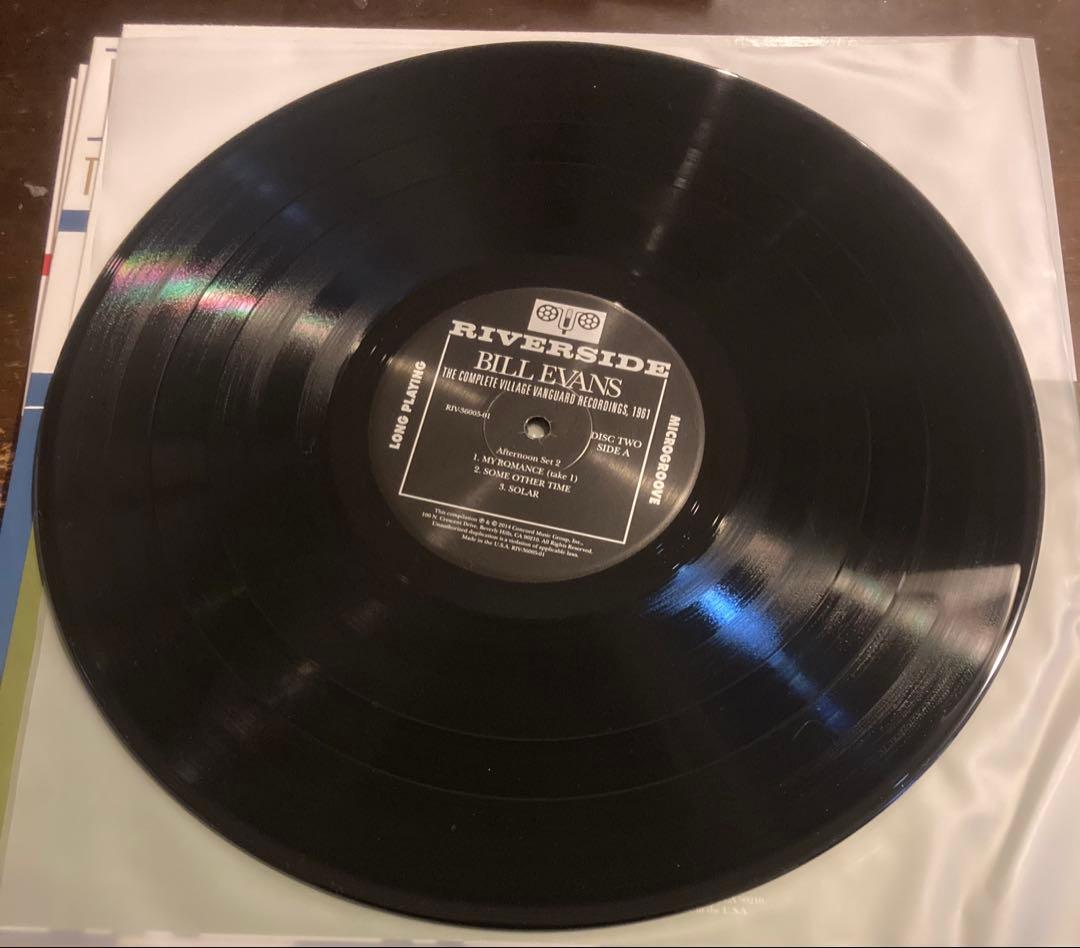 ◾️新同品◾️4LPボックス/高音質USオリジナル重量盤■BILL EVANS /