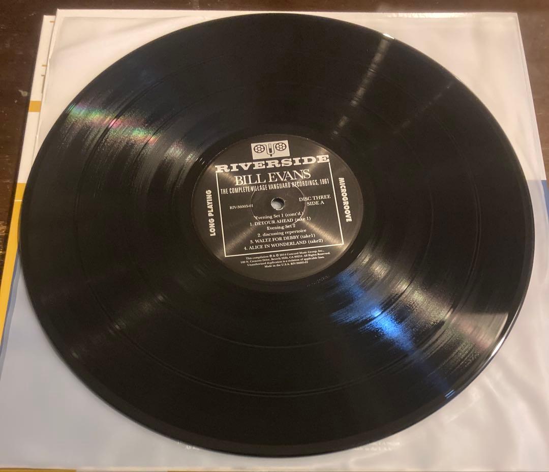◾️新同品◾️4LPボックス/高音質USオリジナル重量盤■BILL EVANS /