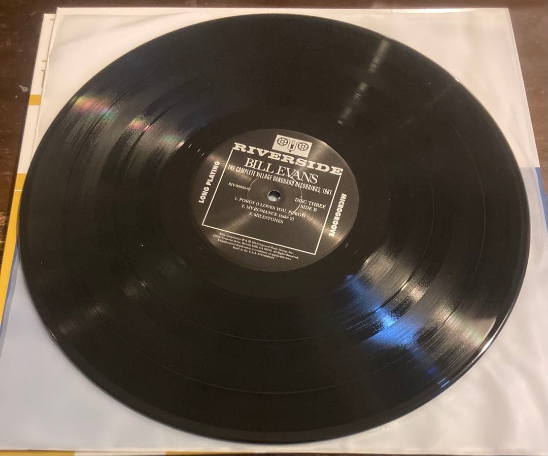 ◾️新同品◾️4LPボックス/高音質USオリジナル重量盤■BILL EVANS /