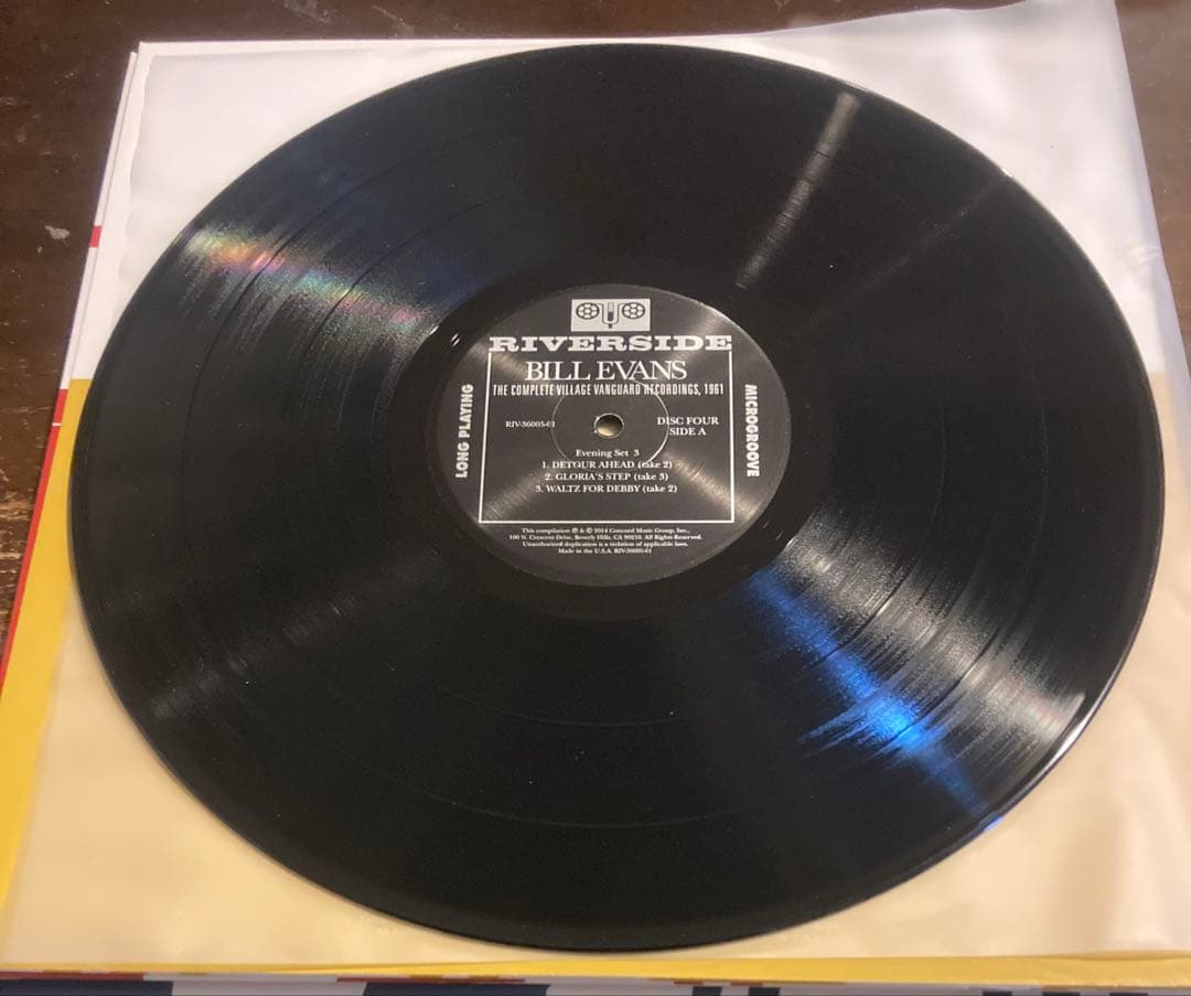 ◾️新同品◾️4LPボックス/高音質USオリジナル重量盤■BILL EVANS /
