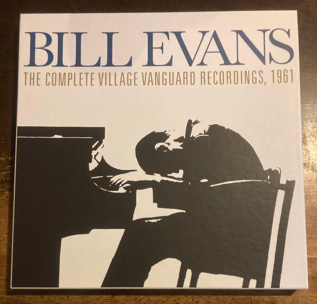 ◾️新同品◾️4LPボックス/高音質USオリジナル重量盤■BILL EVANS /