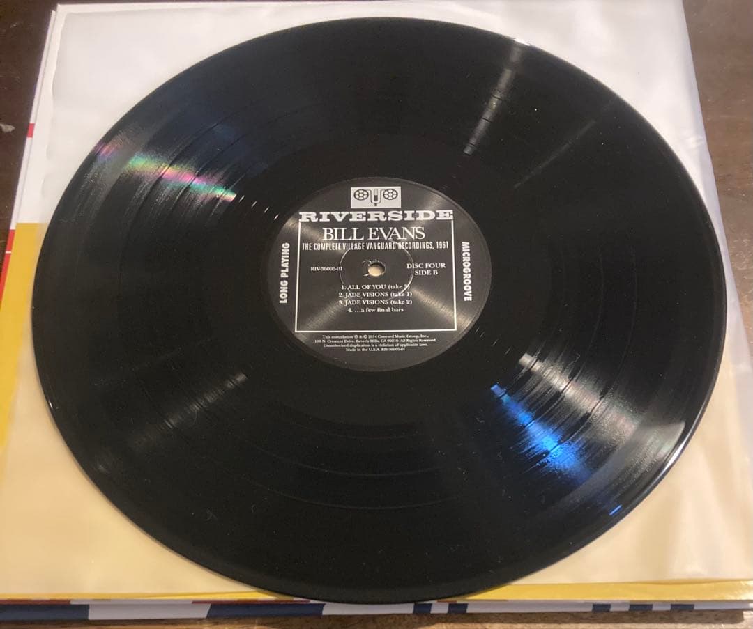 ◾️新同品◾️4LPボックス/高音質USオリジナル重量盤■BILL EVANS /