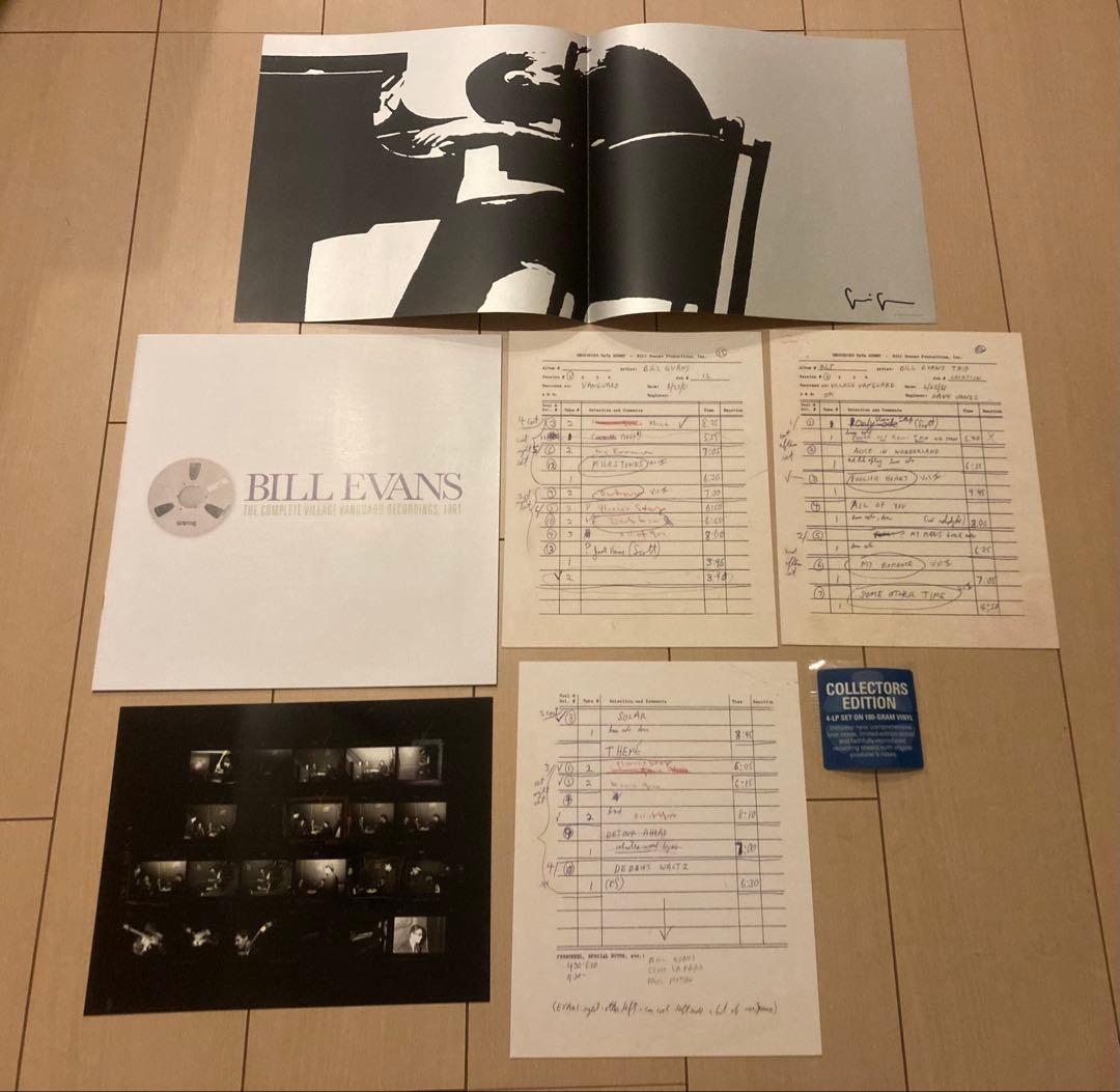 ◾️新同品◾️4LPボックス/高音質USオリジナル重量盤■BILL EVANS /
