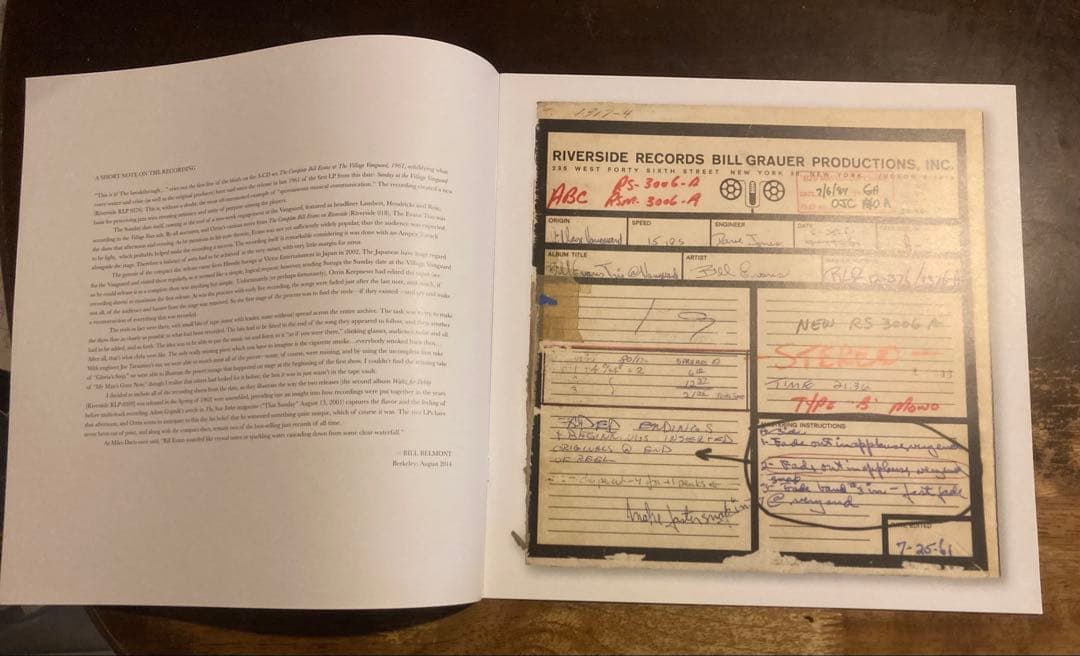 ◾️新同品◾️4LPボックス/高音質USオリジナル重量盤■BILL EVANS /