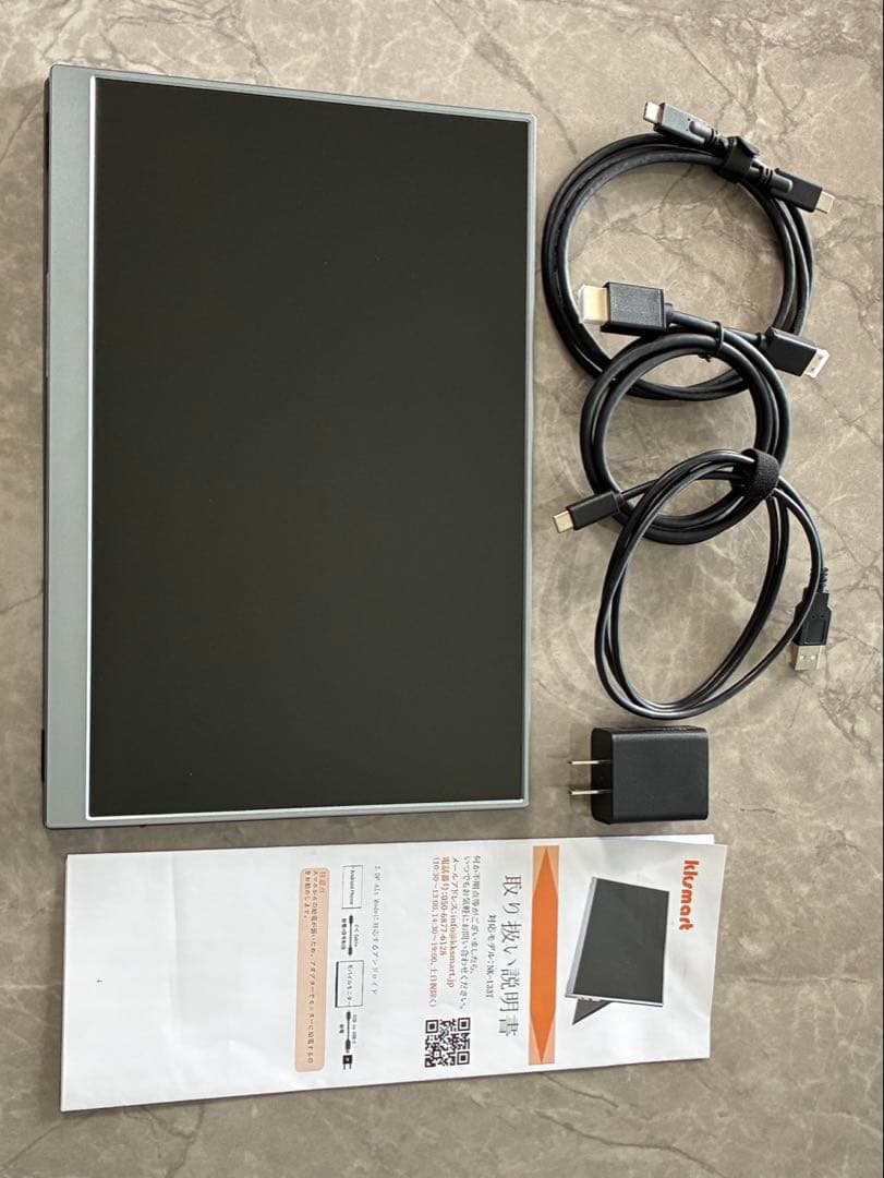 kksmart 13.3インチ モバイルモニター タッチパネル 非光沢IPS