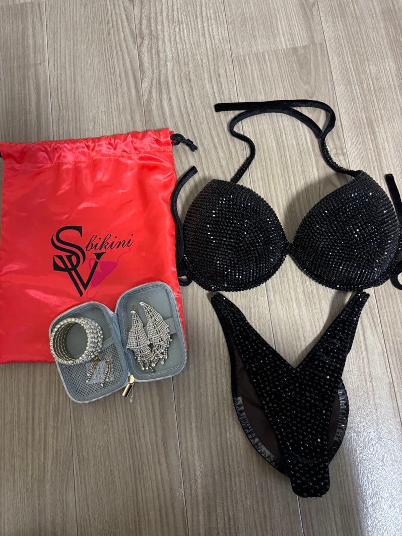 【値下げ】ビキニ　jbbf マッスルゲート