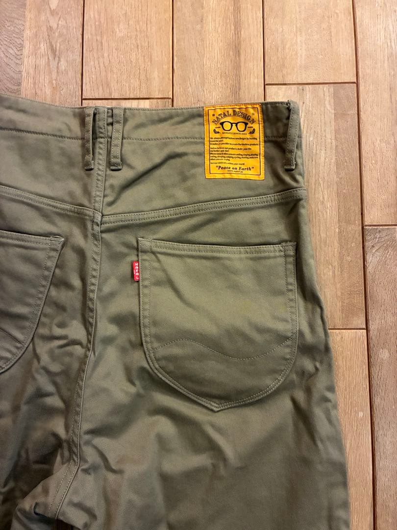 NATAL DESIGN ベージュ チノパン ネイタルデザイン　34