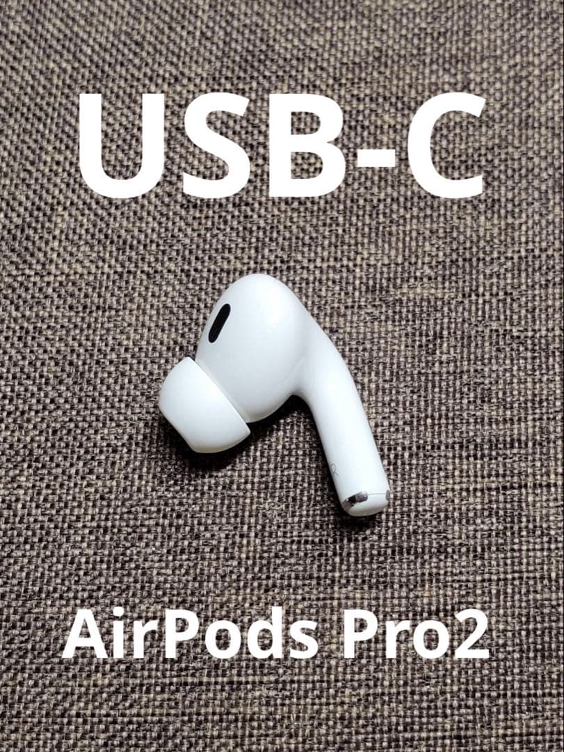 右耳 Apple AirPods Pro 第2世代 正規品 片耳281