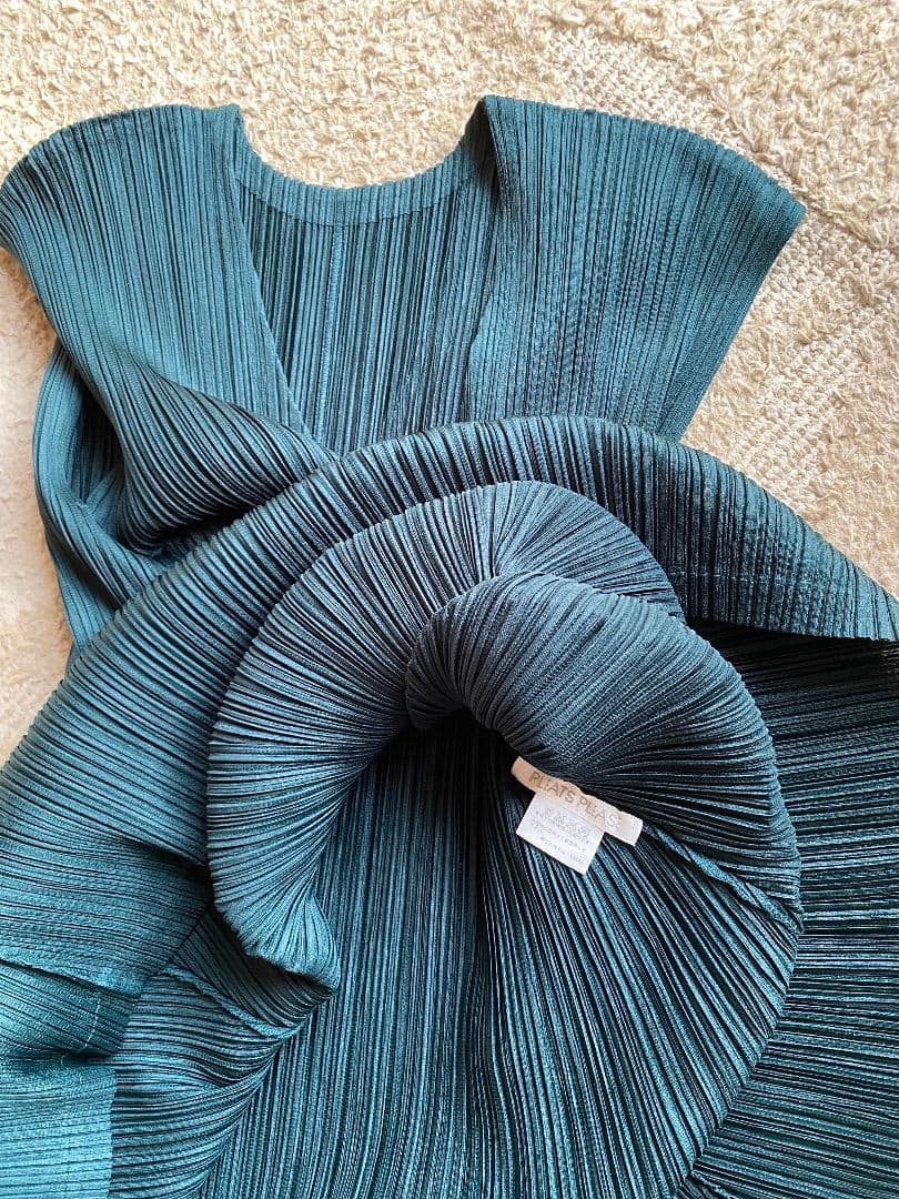 PLEATS PLEASE ノースリーブ チュニック