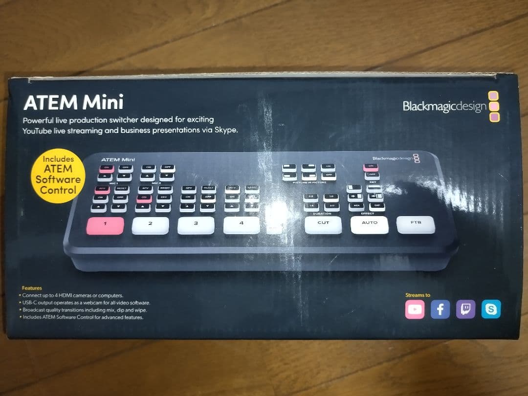 その他 Blackmagicdesign ATME Mini