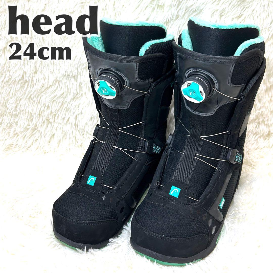 HEAD GALORE LYT BOA﻿ スノーボードブーツ 24cm 水色