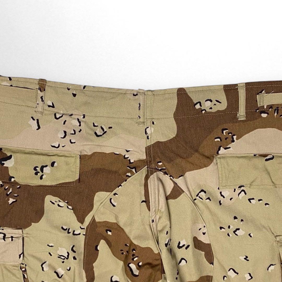 80’s USA製 U.S.ARMY チョコチップカモ デッドストック