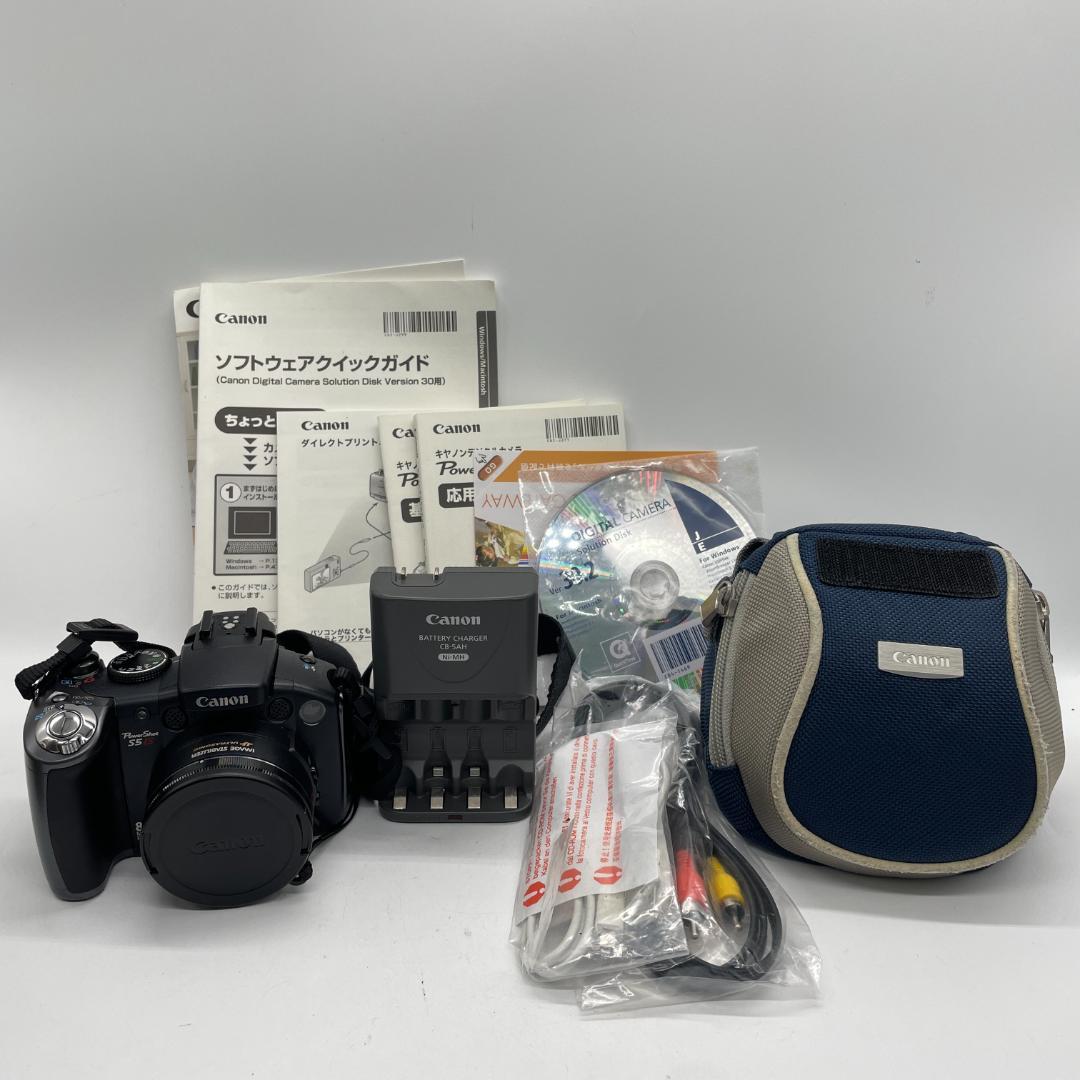 Canon powerShot S5 is【ほぼ未使用品・転送特典無料あり】