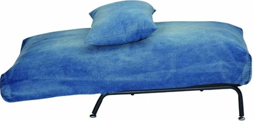 本日限定値下げ ヴィンテージ風 デニムブルー 1人掛けソファ