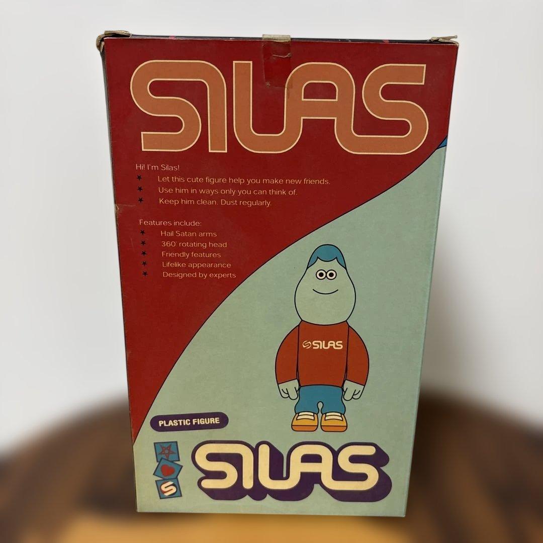 X*T様 BOUNTYHUNTER × SILAS フィギュア サイラス アーカ