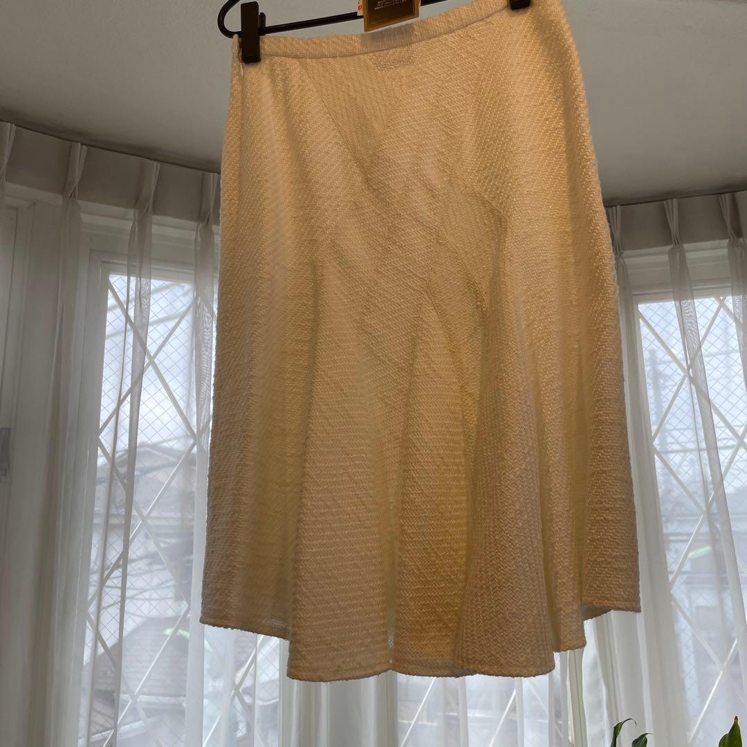 白スーツ　S〜M マーメイド　美品　入学式　結婚式　卒業式