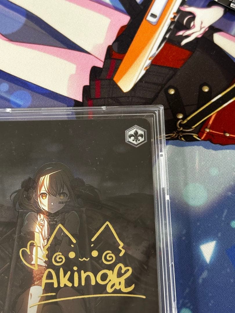 最高潮のあと　小豆沢こはね　サイン