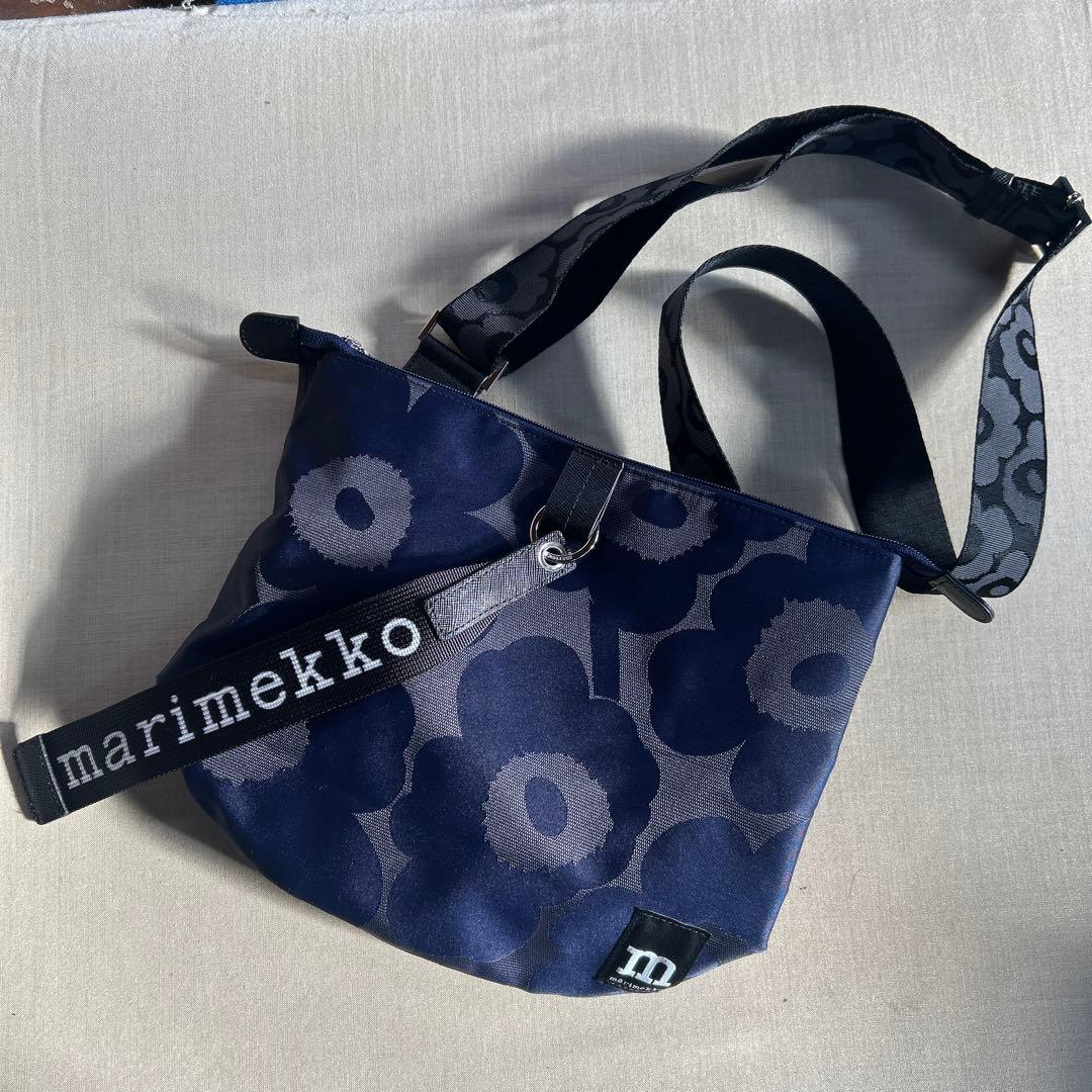 marimekko carry all unikko ショルダーバッグ