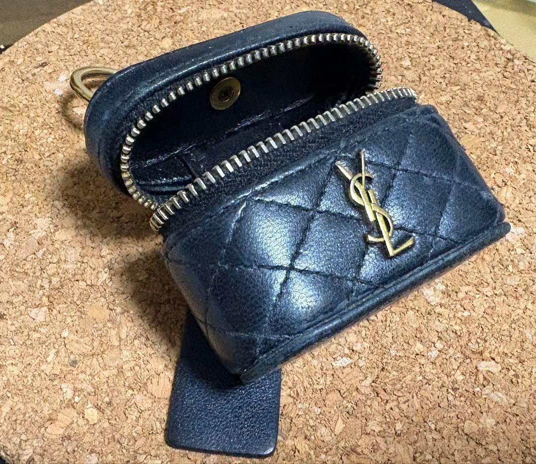 (YSL)SAINT LAURENT Air Pods Proケース