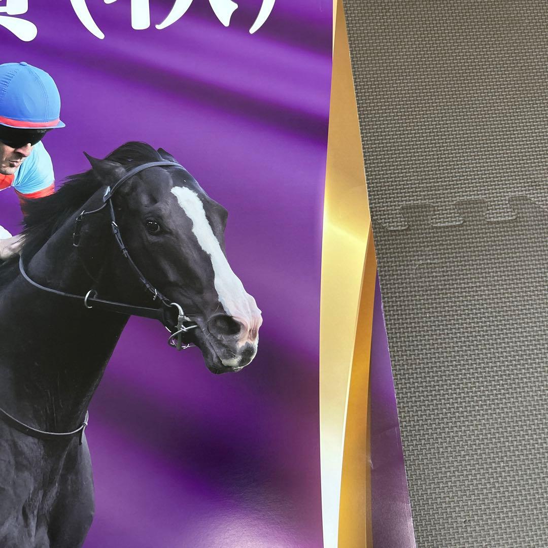 イクイノックス　ポスター　第166回天皇賞秋