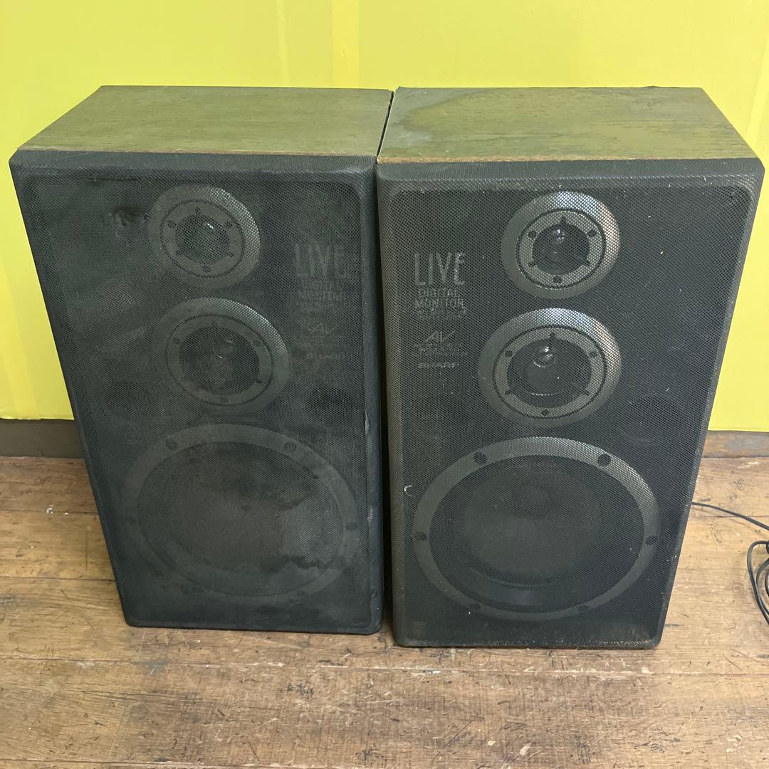 3F SHARP 3ウェイスピーカーシステム CP-L650-BK ブラック