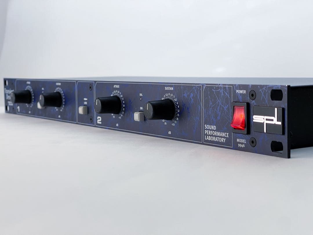 配信機器・PA機器・レコーディング機器 SPL Transient Designer Model 9946