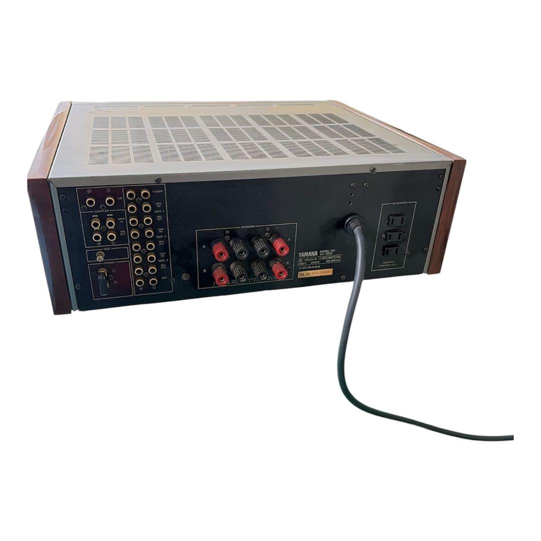 YAMAHA AX-1200 プリメインアンプ ウッド調