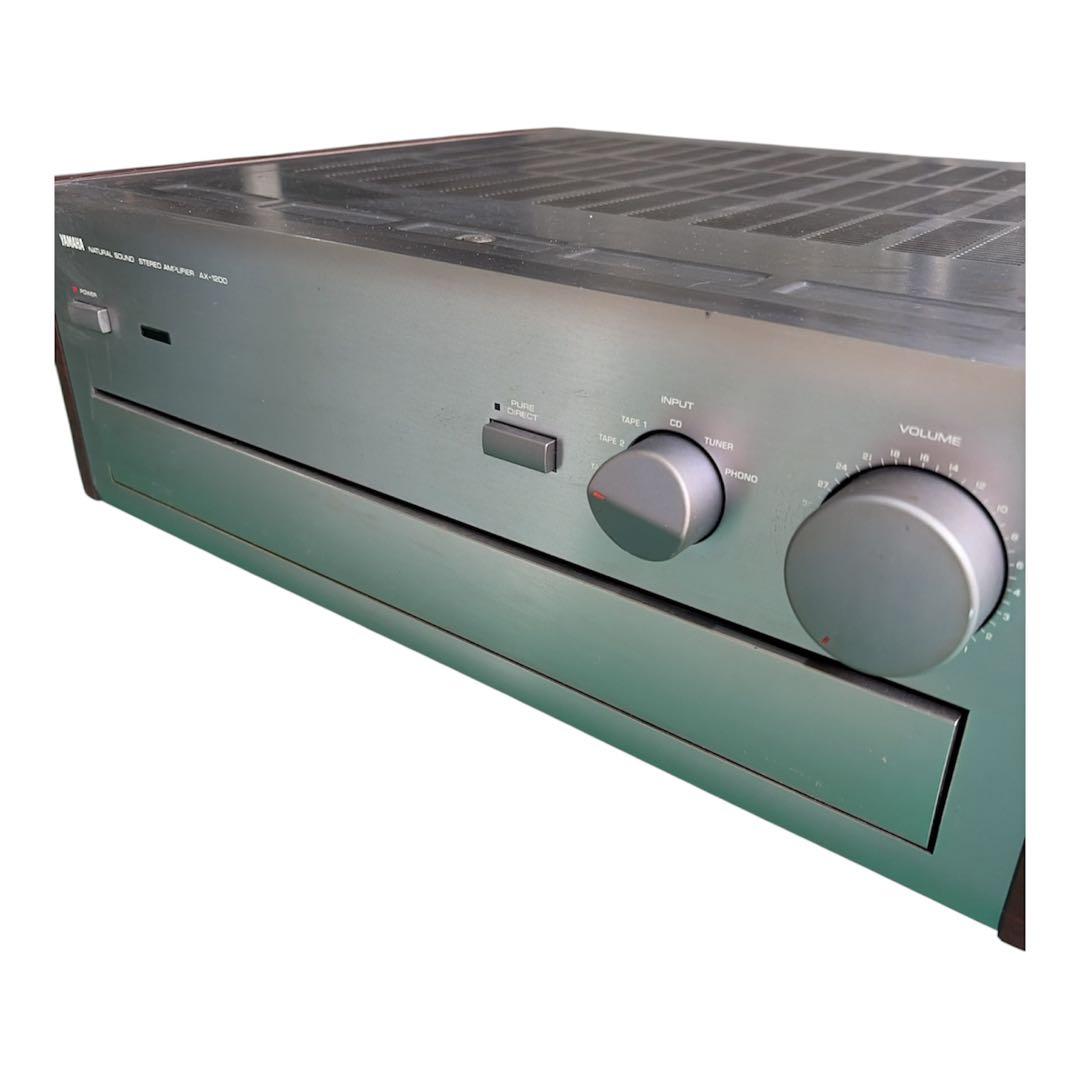 YAMAHA AX-1200 プリメインアンプ ウッド調