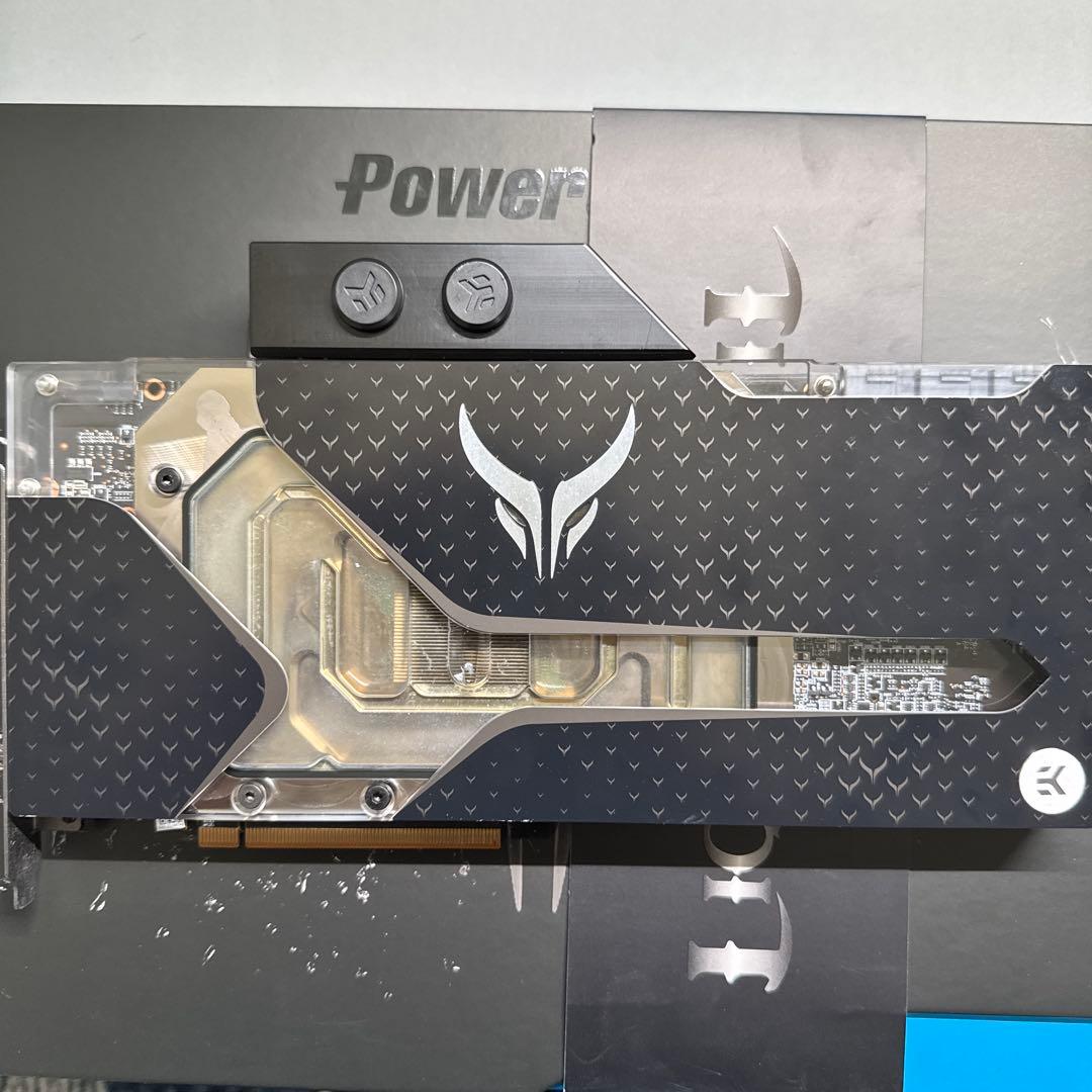 グラフィックボード・グラボ・ビデオカード PowerColor Liquid Devil RX 7900 XTX