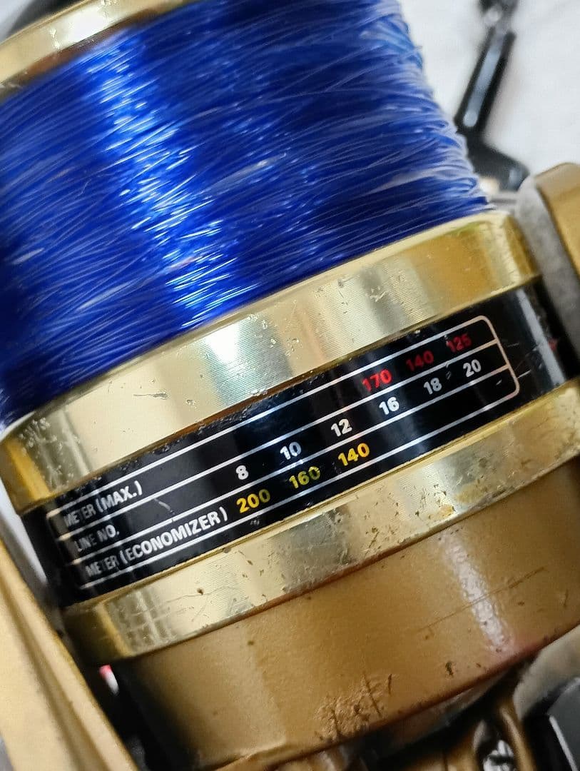 ダイワミリオンマックス9000&GS-6ゴールデンリールまとめて2台