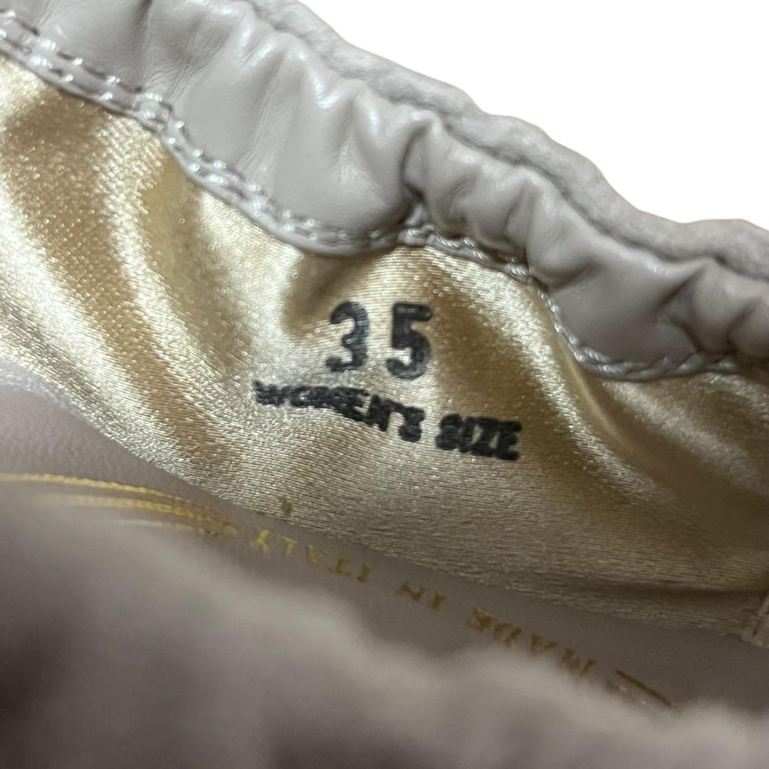 未使用 TOD'S トッズ バレエシューズ フラットシューズ 35