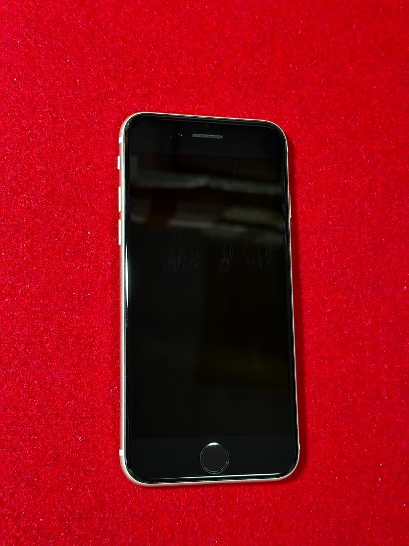 【1765】iPhone SE3第3世代スターライト 64GB simフリー