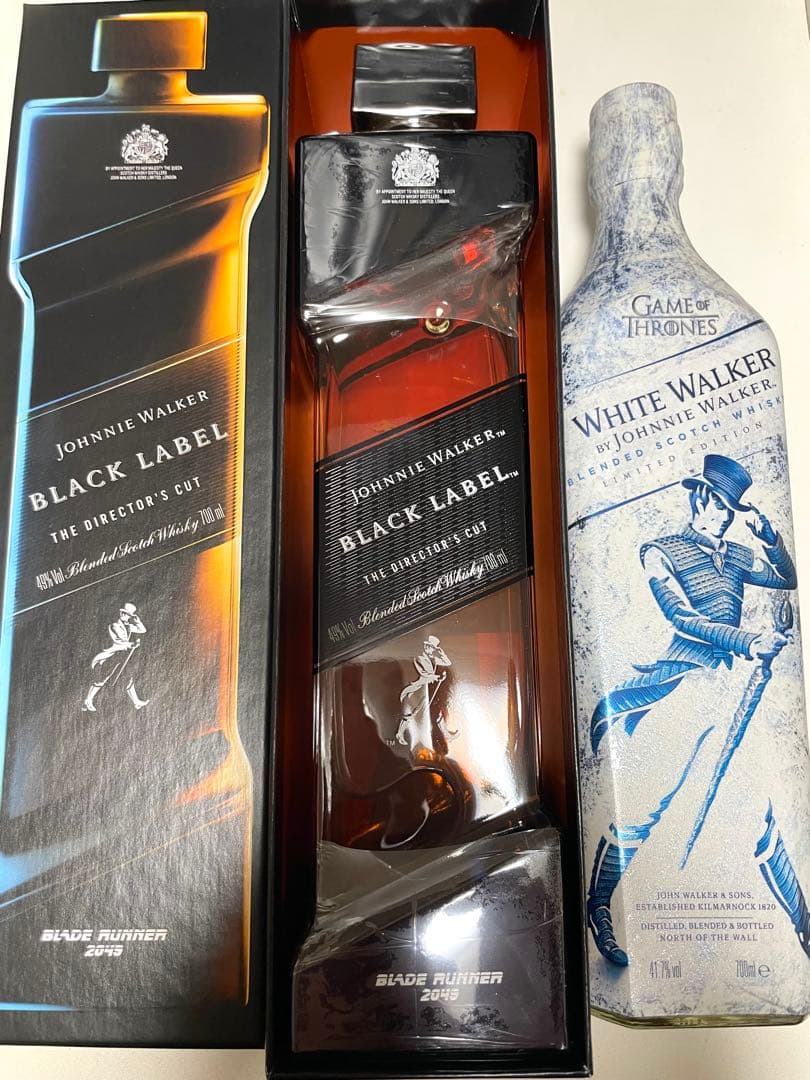 ブレードランナー ジョニーウォーカー ディレクターズカット& ホワイトウォーカー