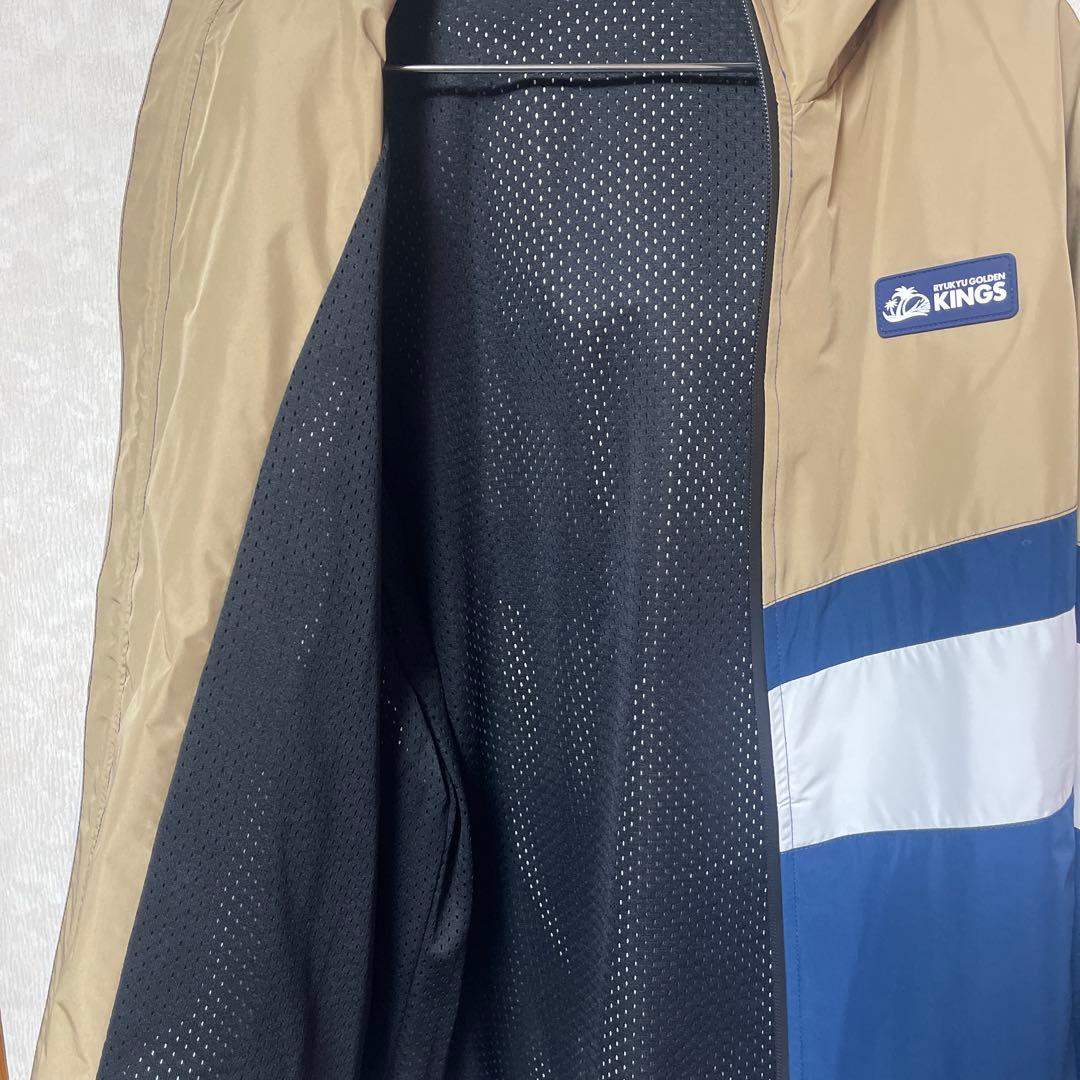 琉球ゴールデンキングス／ナイロンジャケット Mサイズ