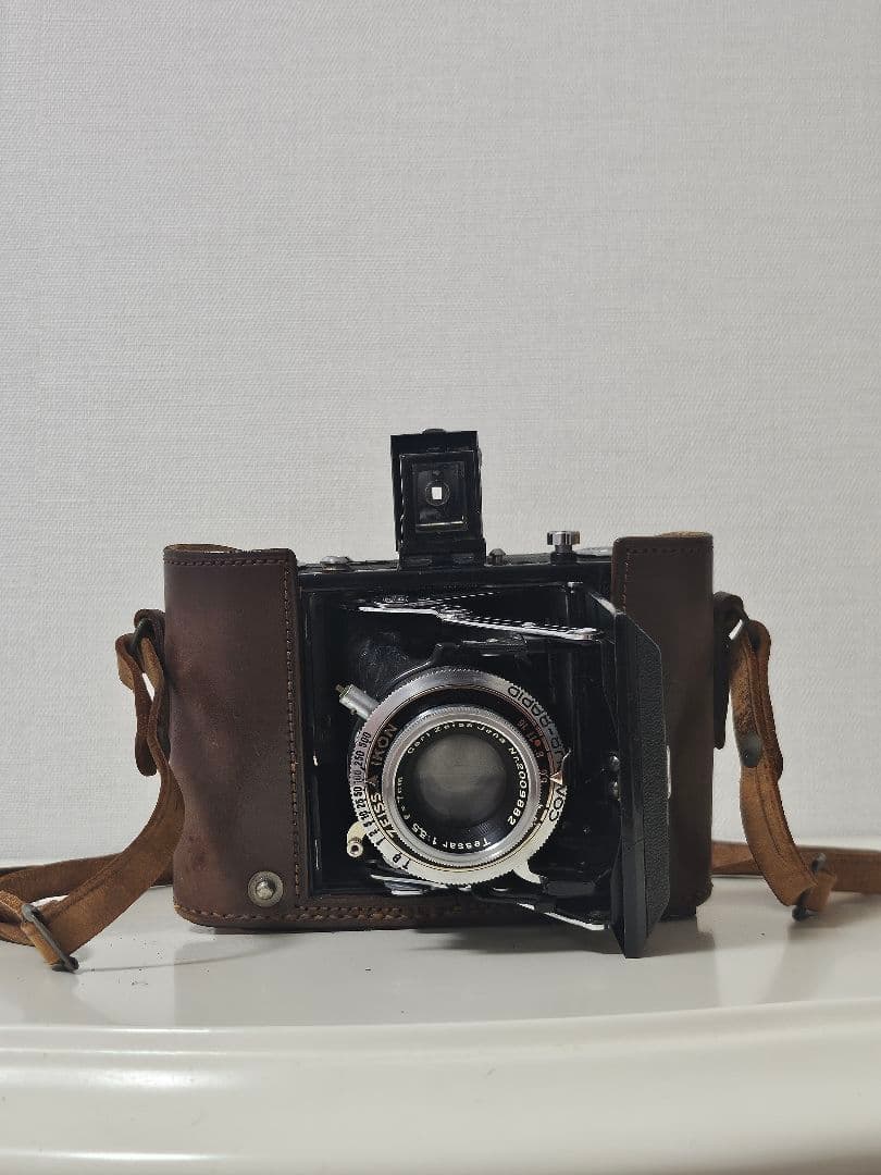 ZEISS IKON Ikonta 蛇腹 中判フィルムカメラ