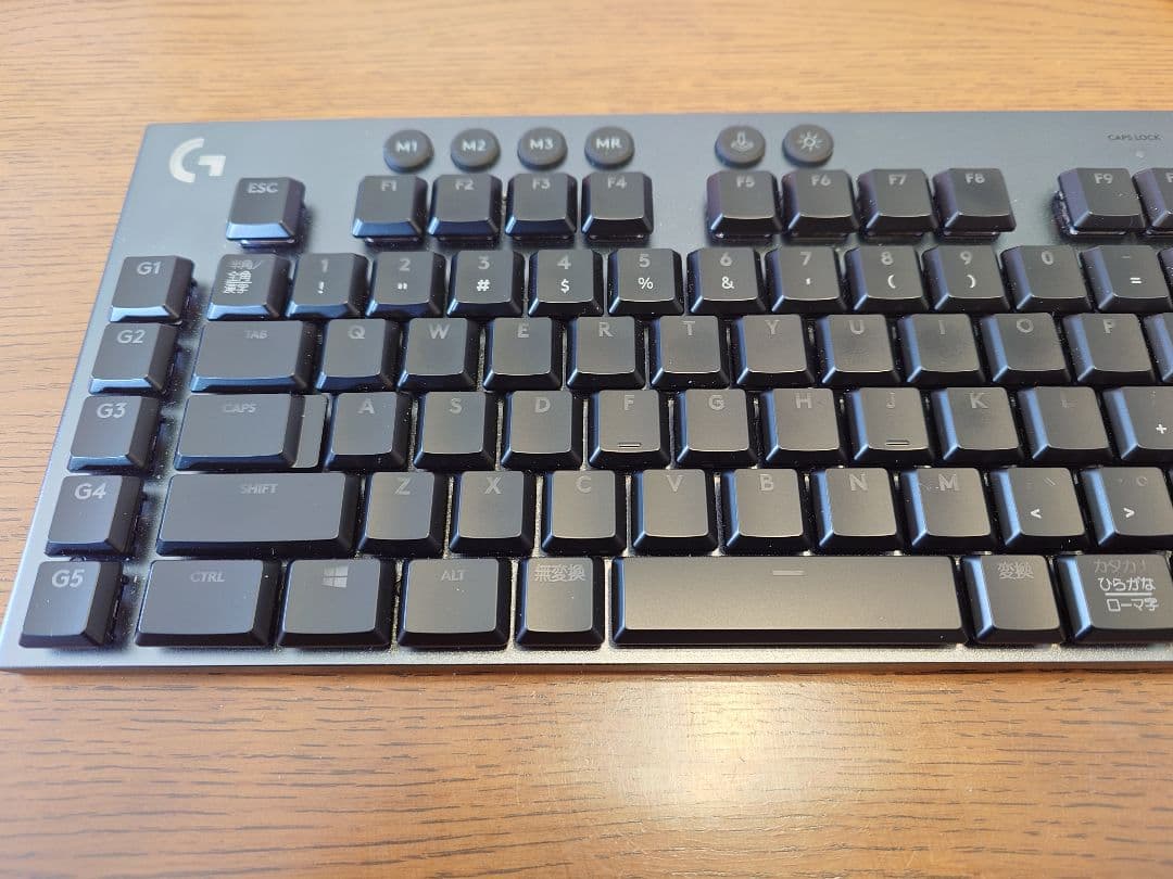 Logitech G813 有線キーボード　美品