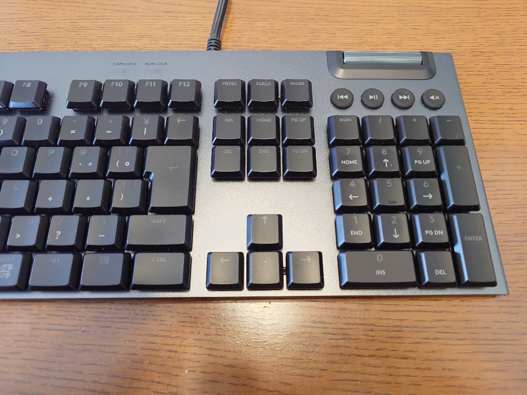 Logitech G813 有線キーボード　美品