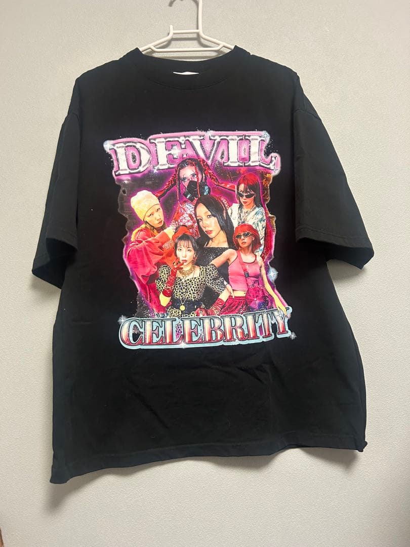 RE. 仲里依紗 3rdアニバーサリーツアー Tシャツ