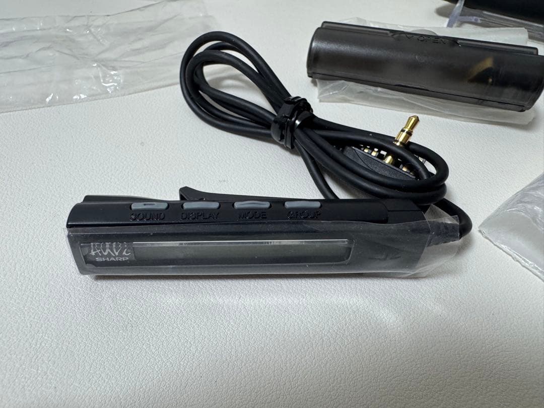 極美品　SHARP MD-DK301-B