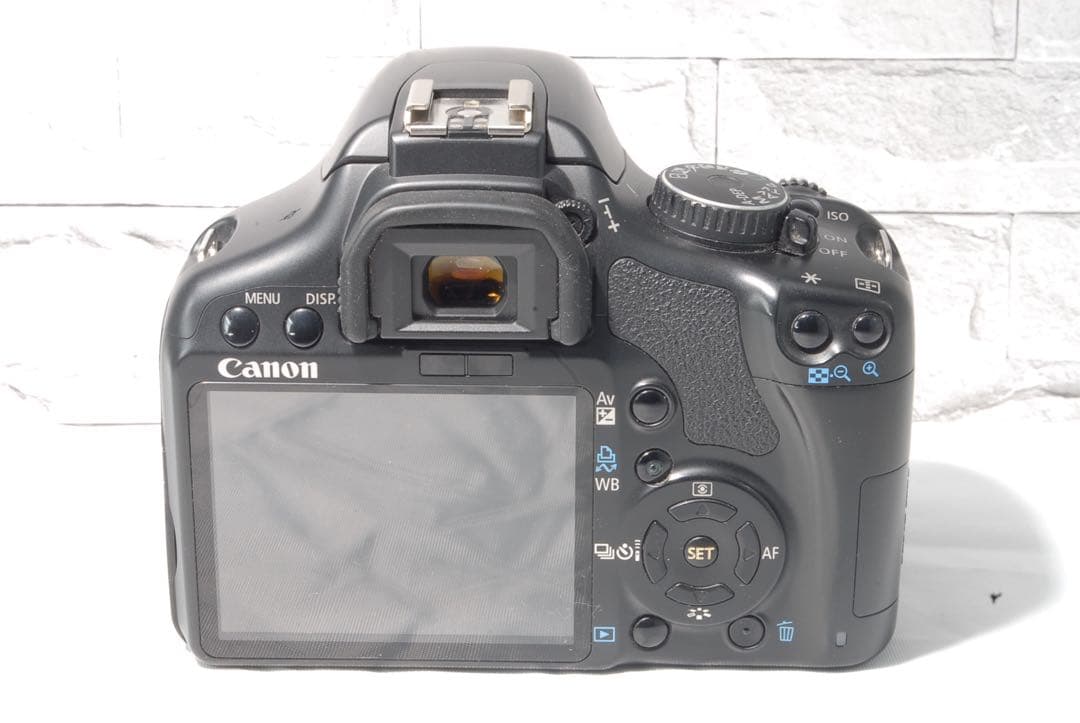 Canon EOS Kiss X2 ダブルレンズキット スマホ転送OK