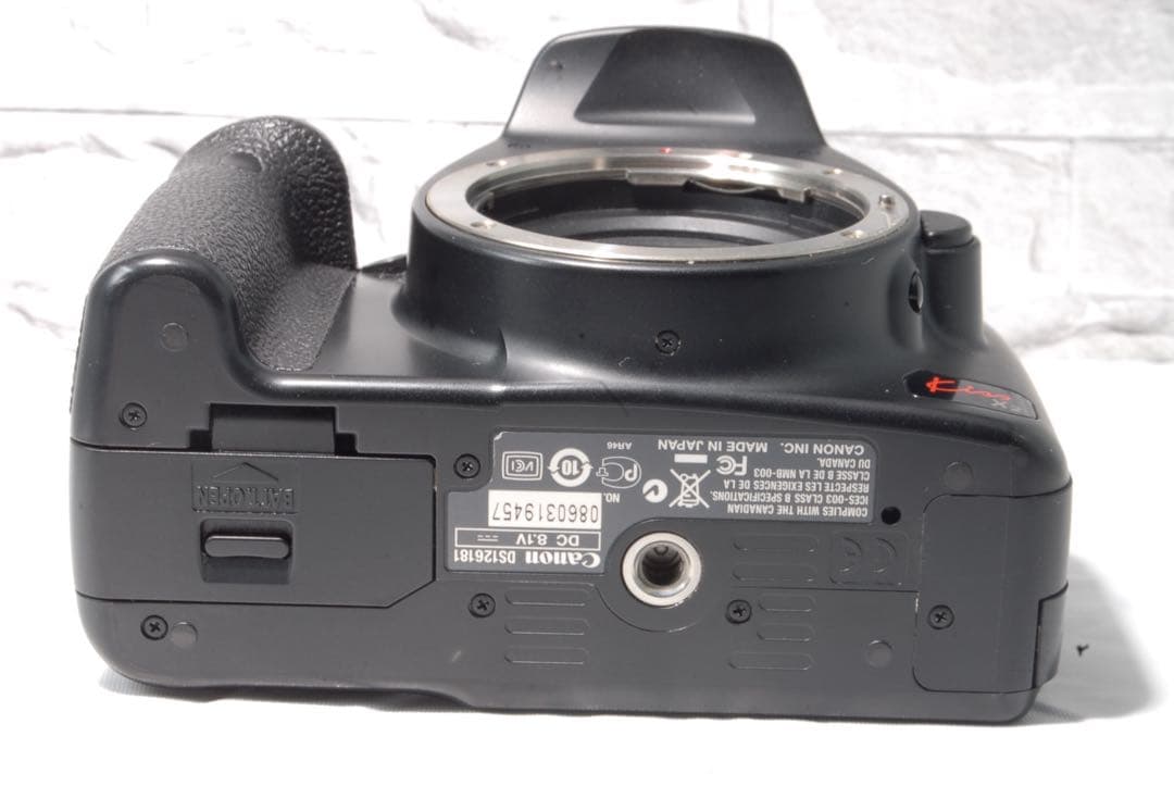 Canon EOS Kiss X2 ダブルレンズキット スマホ転送OK