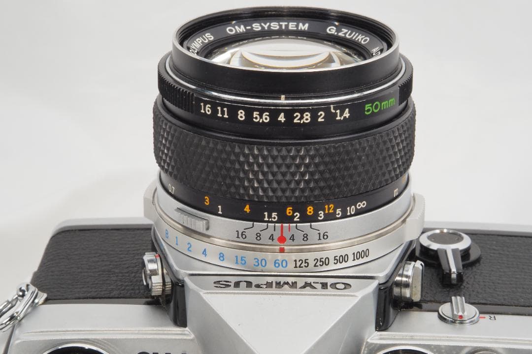 OLYMPUS OM-1 ZUIKO 50mm f1.4 分解整備済 保証付