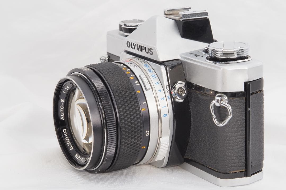 OLYMPUS OM-1 ZUIKO 50mm f1.4 分解整備済 保証付