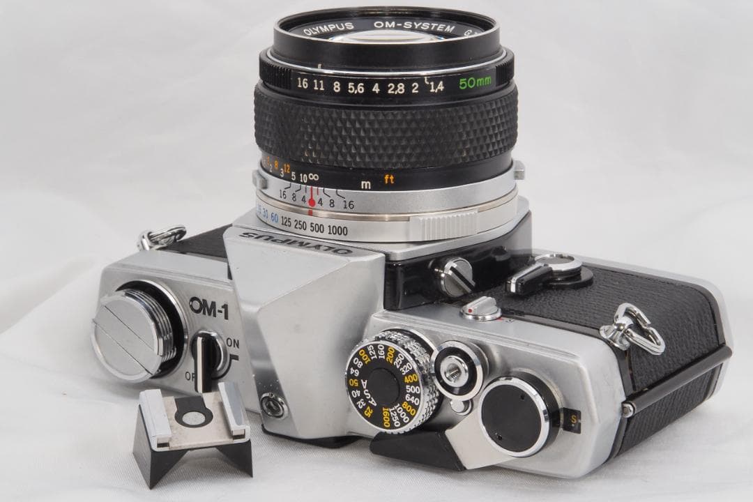 OLYMPUS OM-1 ZUIKO 50mm f1.4 分解整備済 保証付
