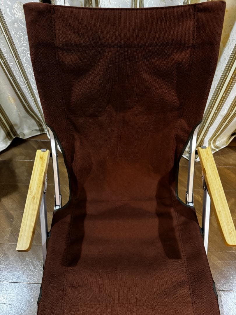 スノーピーク ローチェア30 ブラウン②