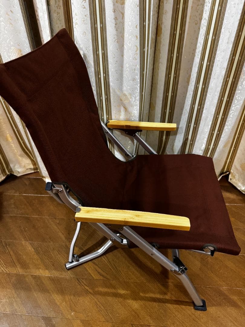 スノーピーク ローチェア30 ブラウン②